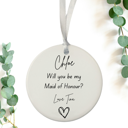 Bridesmaid Wedding Gift