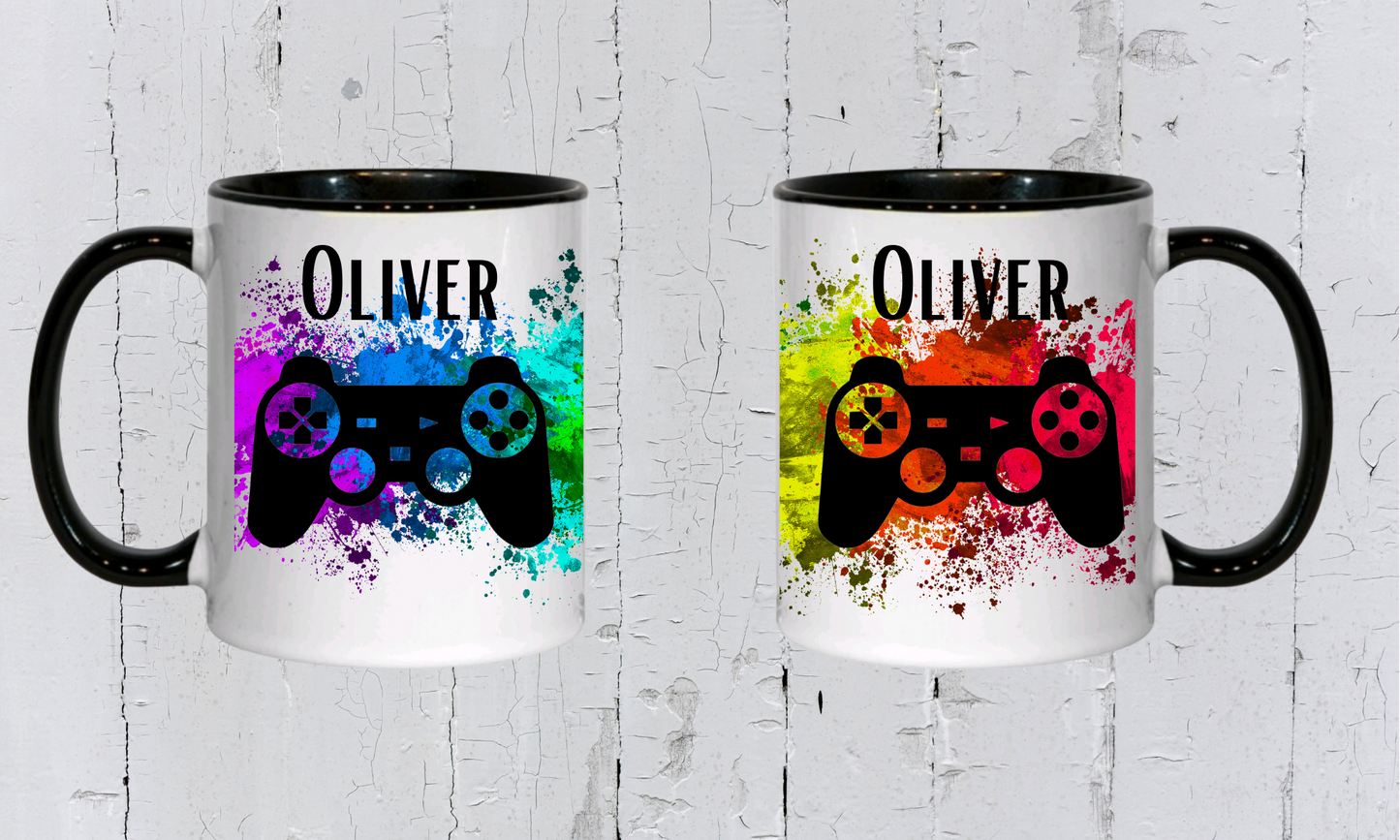 Personalised Gaming Mug
