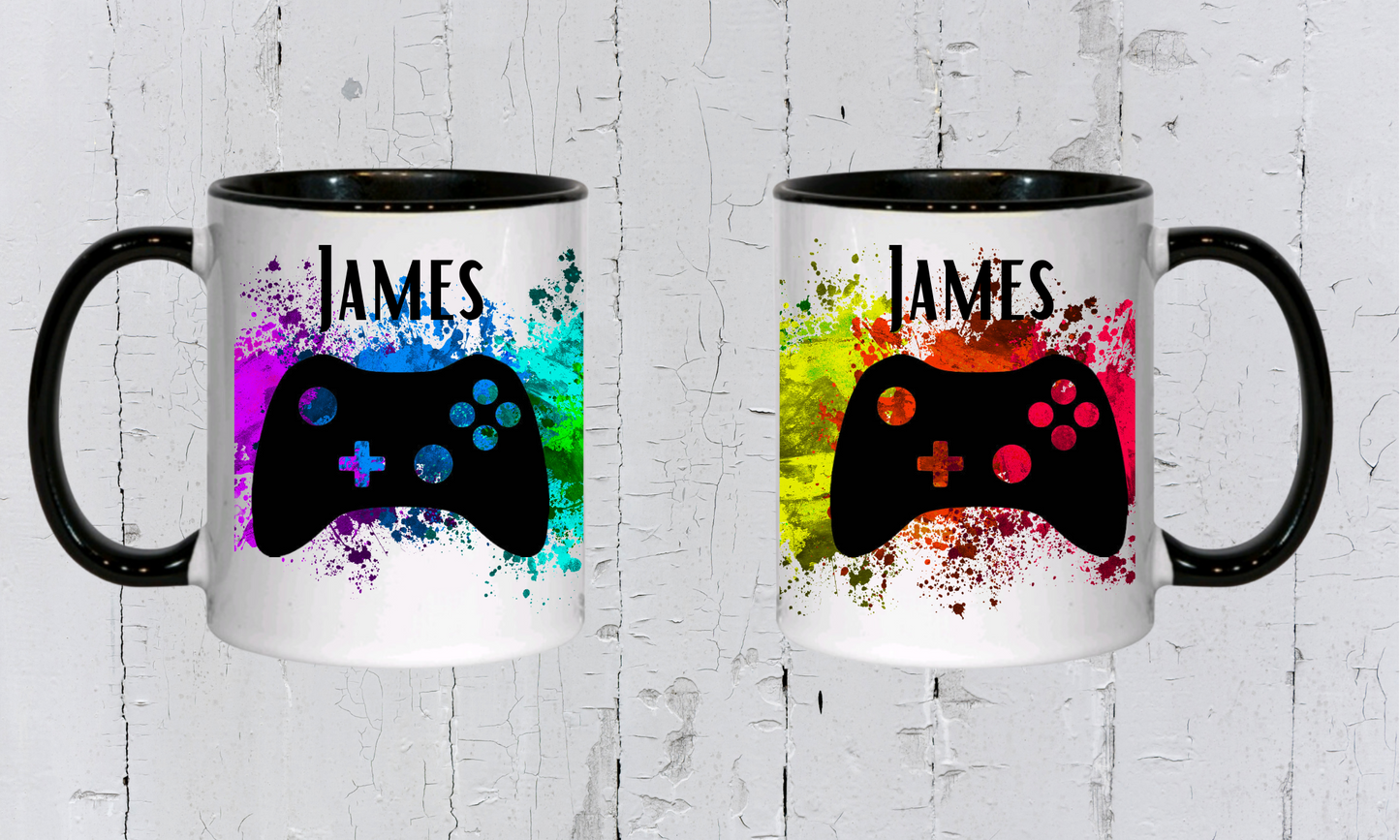 Personalised Gaming Mug