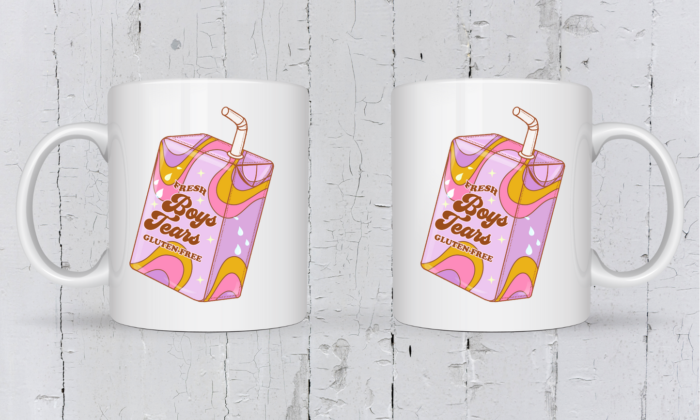 Boys Tears 11oz Mug