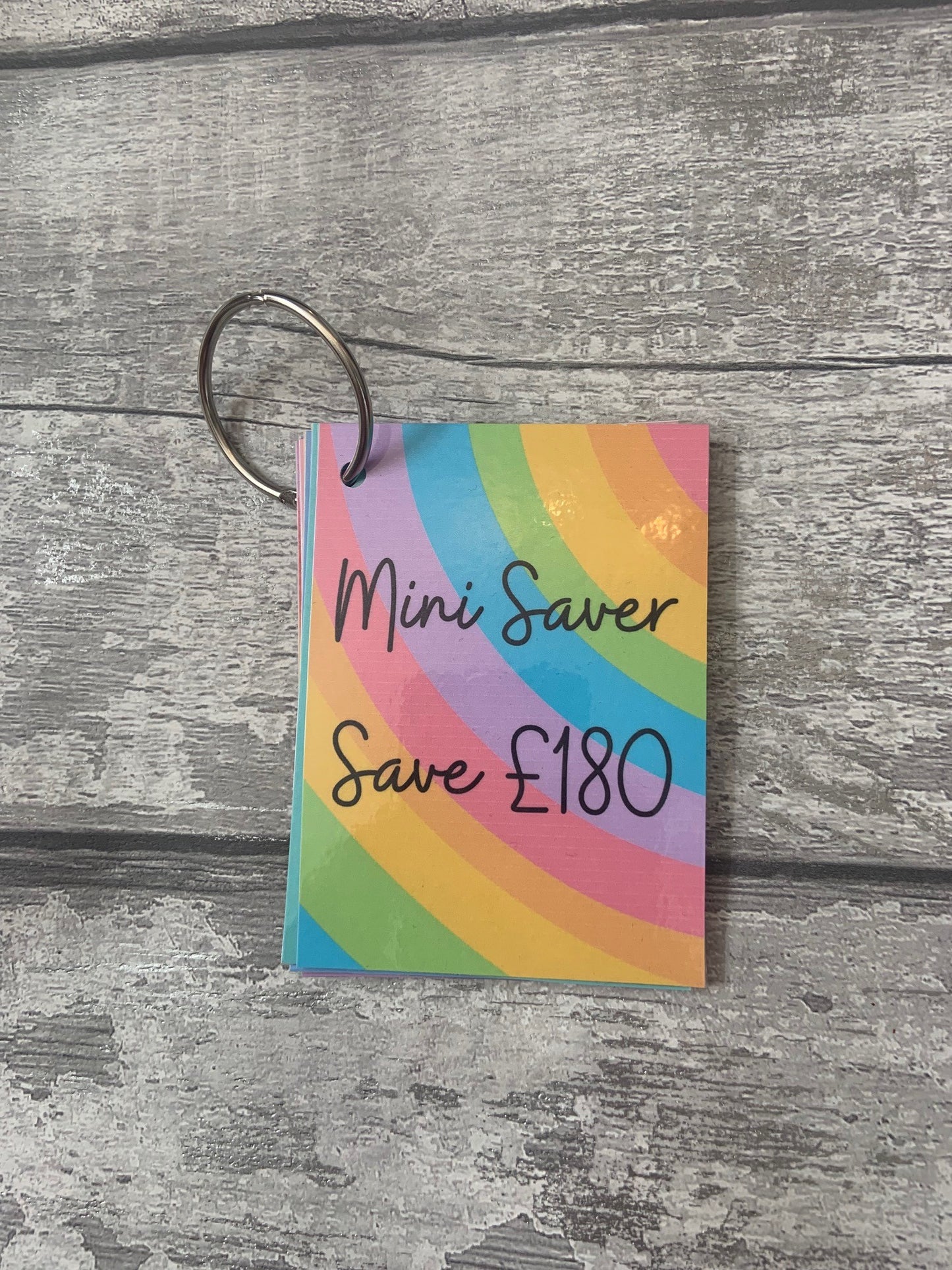 Simple Mini Savings Challenge Set