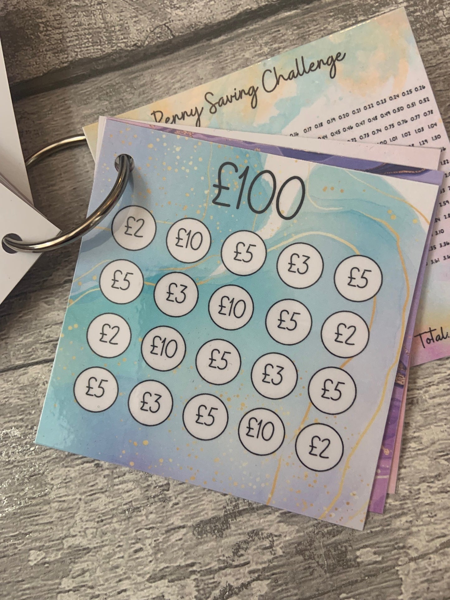 Mini Savings Challenge Set