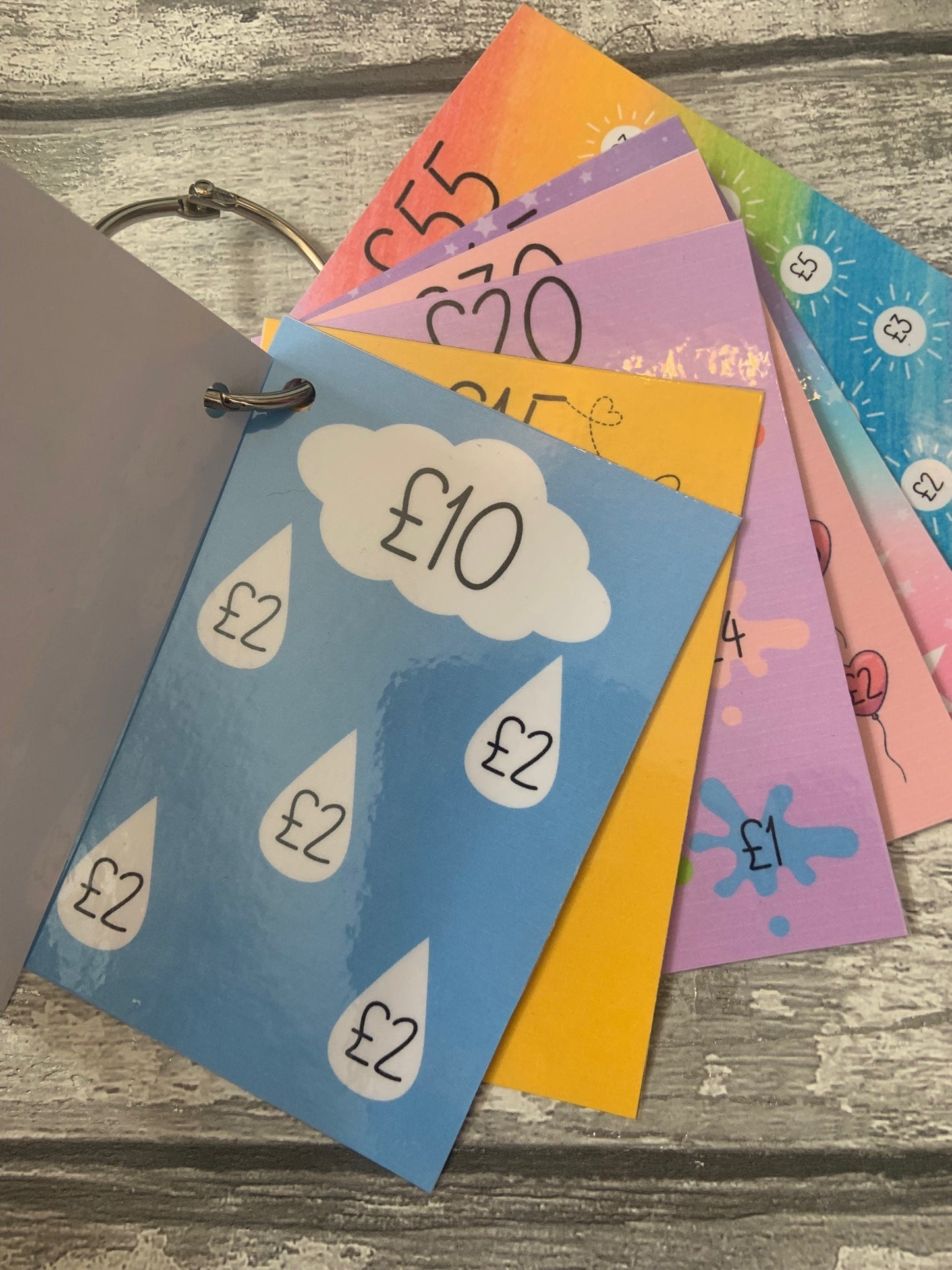Simple Mini Savings Challenge Set