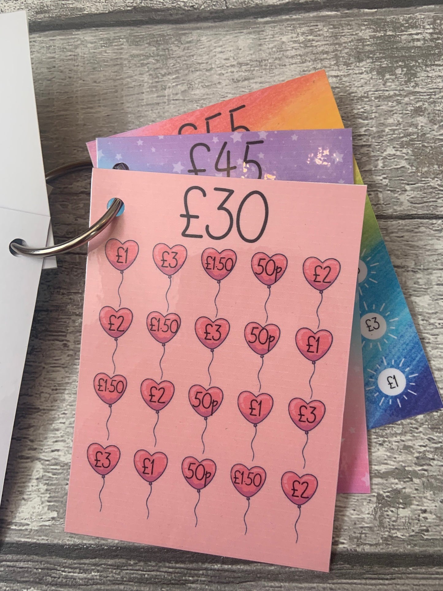 Simple Mini Savings Challenge Set