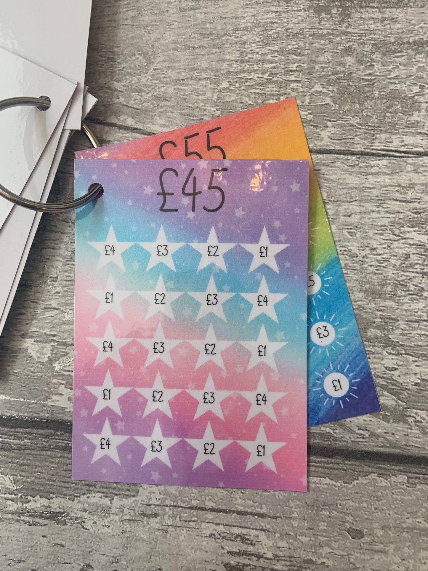 Simple Mini Savings Challenge Set
