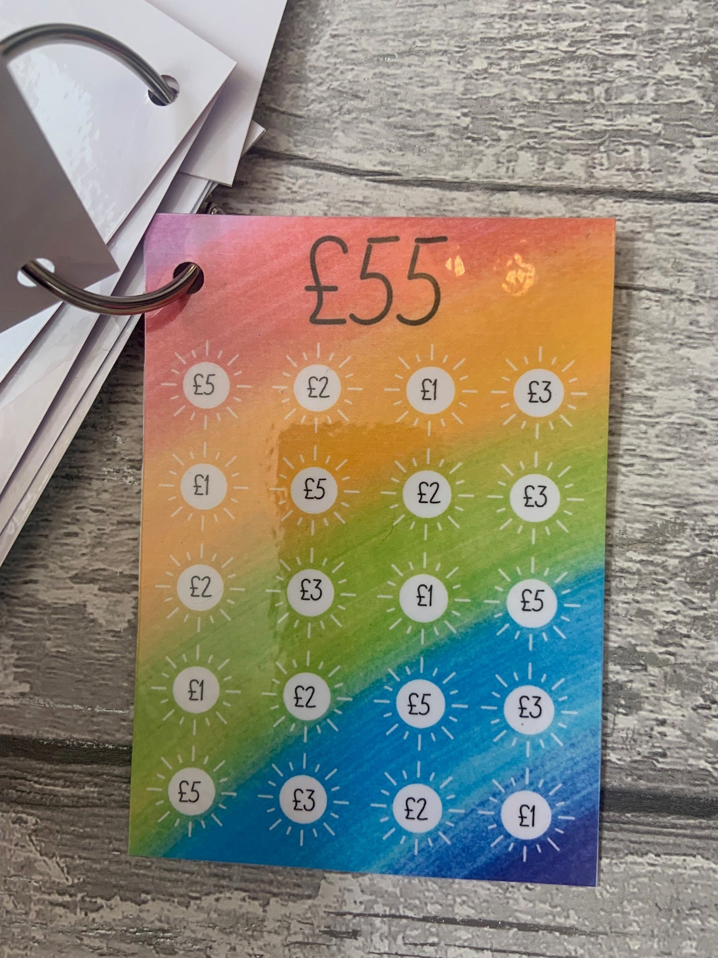 Simple Mini Savings Challenge Set