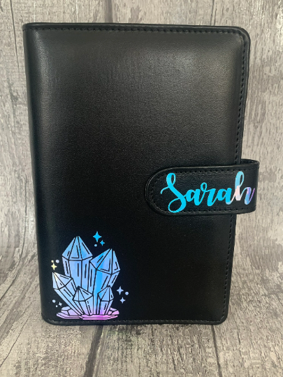 Crystal Budget Binder -Personalised Savings Binder