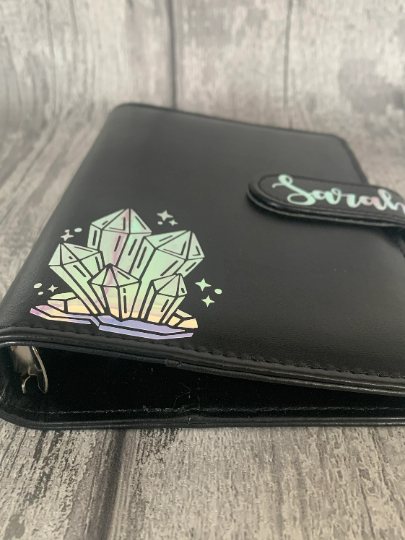 Crystal Budget Binder -Personalised Savings Binder