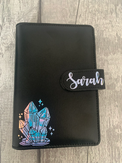 Crystal Budget Binder -Personalised Savings Binder