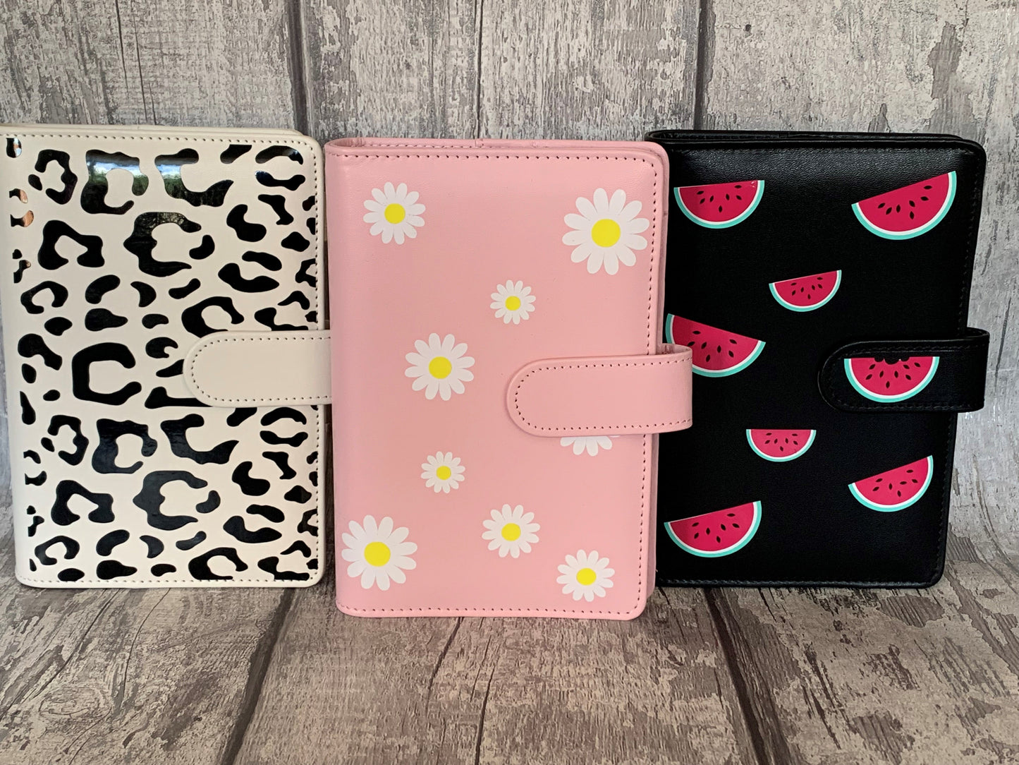 Leopard Print Budget Binder -Personalised Savings Binder
