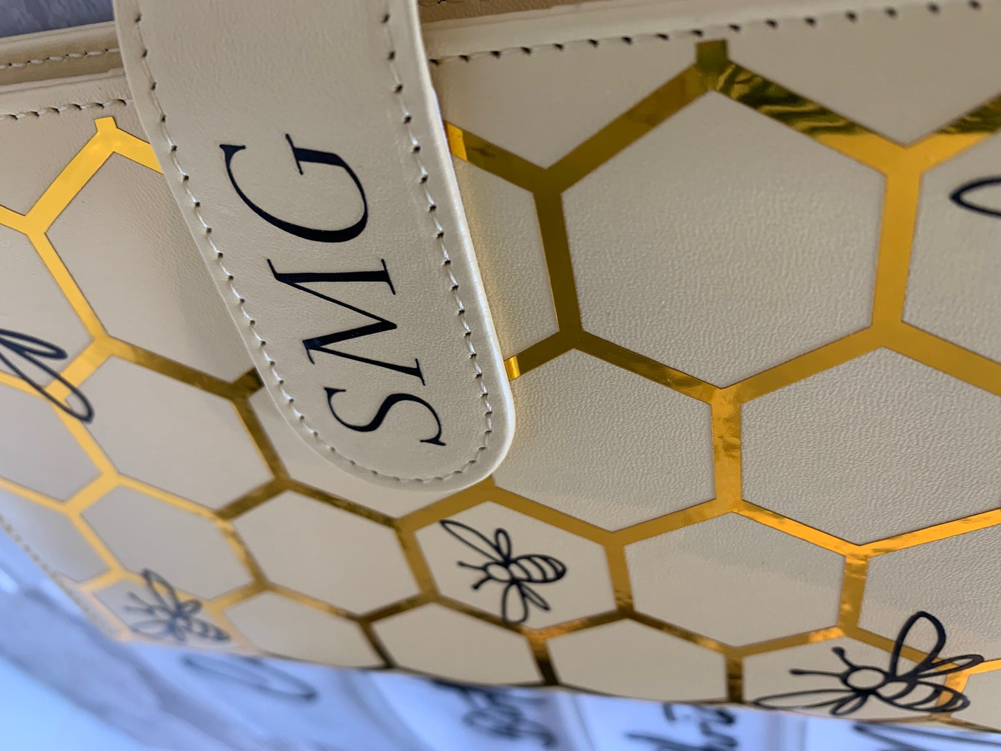 Bee Themed Budget Binder-Cash Stuffing Binder