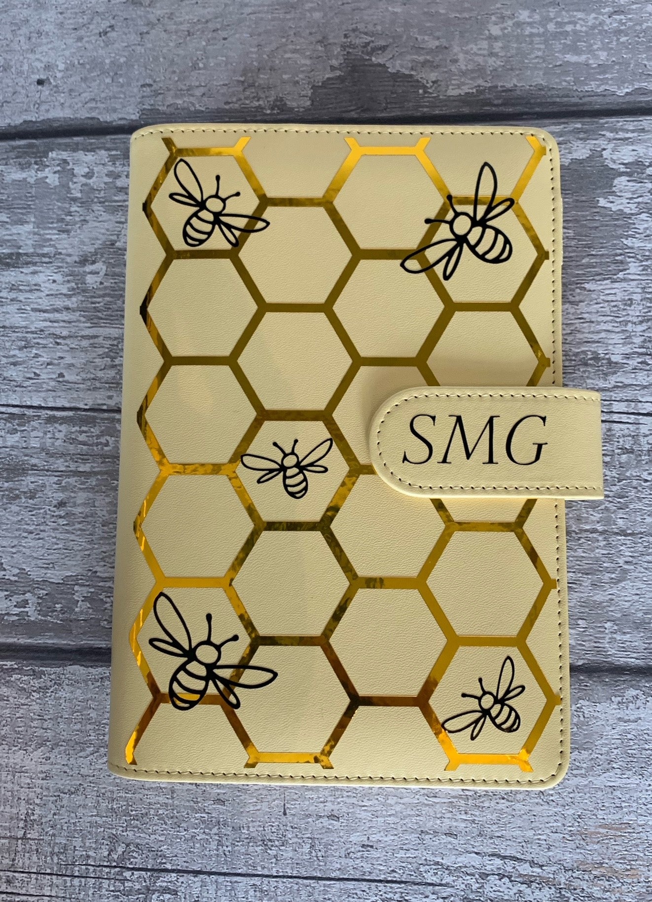 Bee Themed Budget Binder-Cash Stuffing Binder