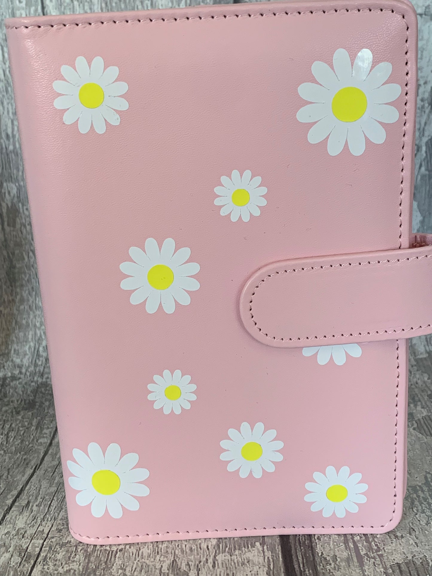 Daisy Themed Budget Binder -Personalised Savings Binder