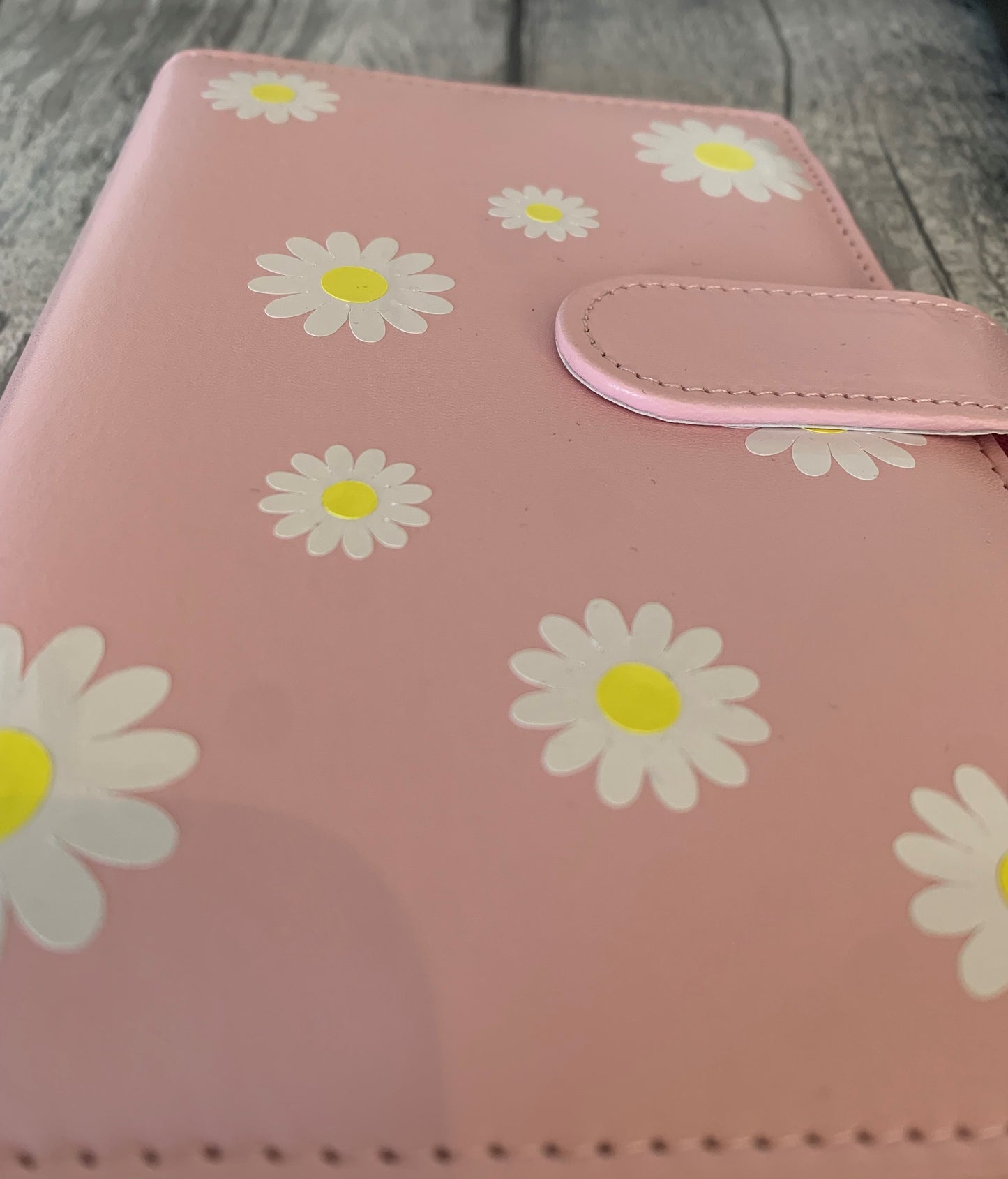 Daisy Themed Budget Binder -Personalised Savings Binder