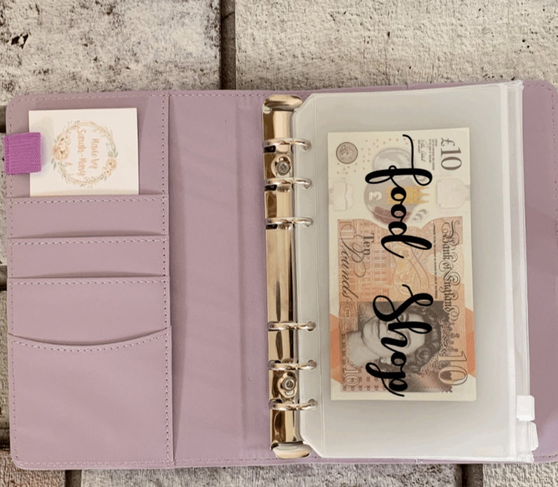 Personalised Cash Savings Wallets