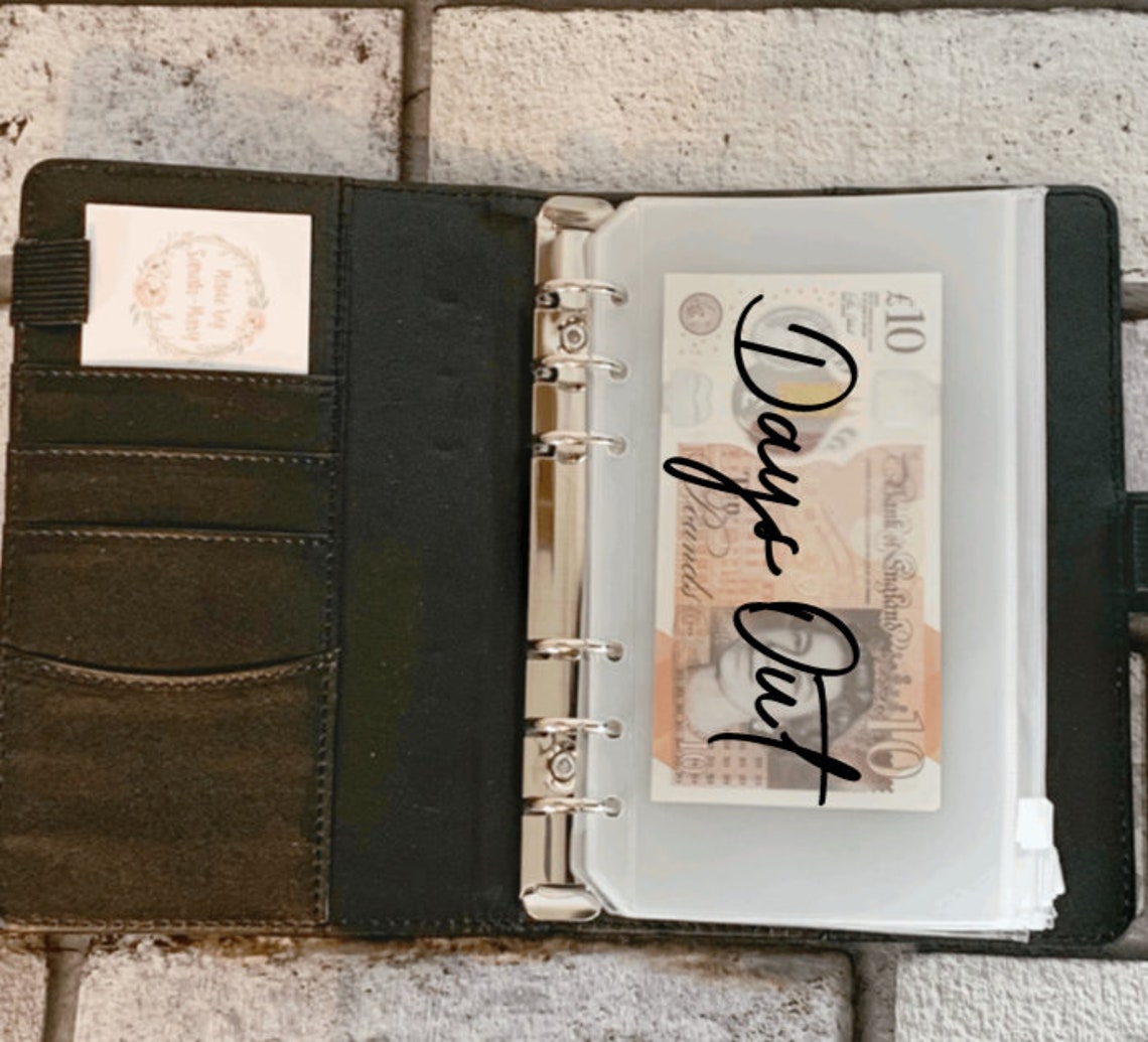 Personalised Cash Savings Wallets