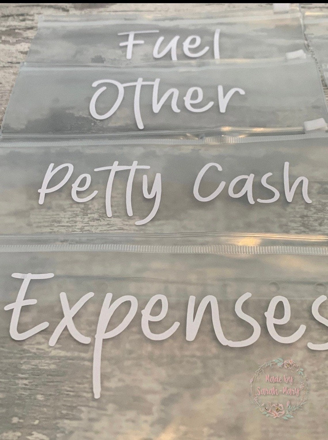 Personalised Cash Savings Wallets