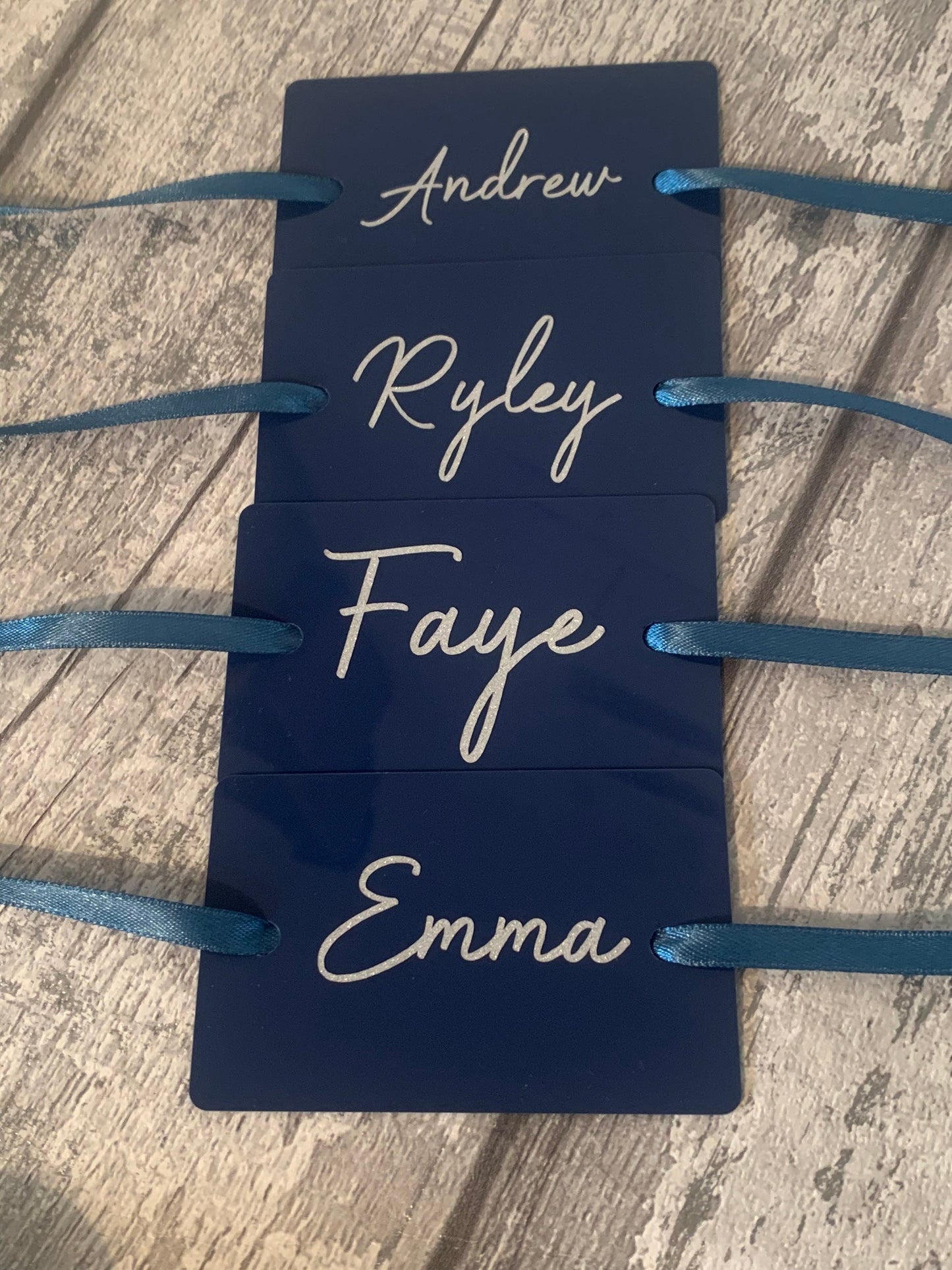 Personalised Basket Loop Tags