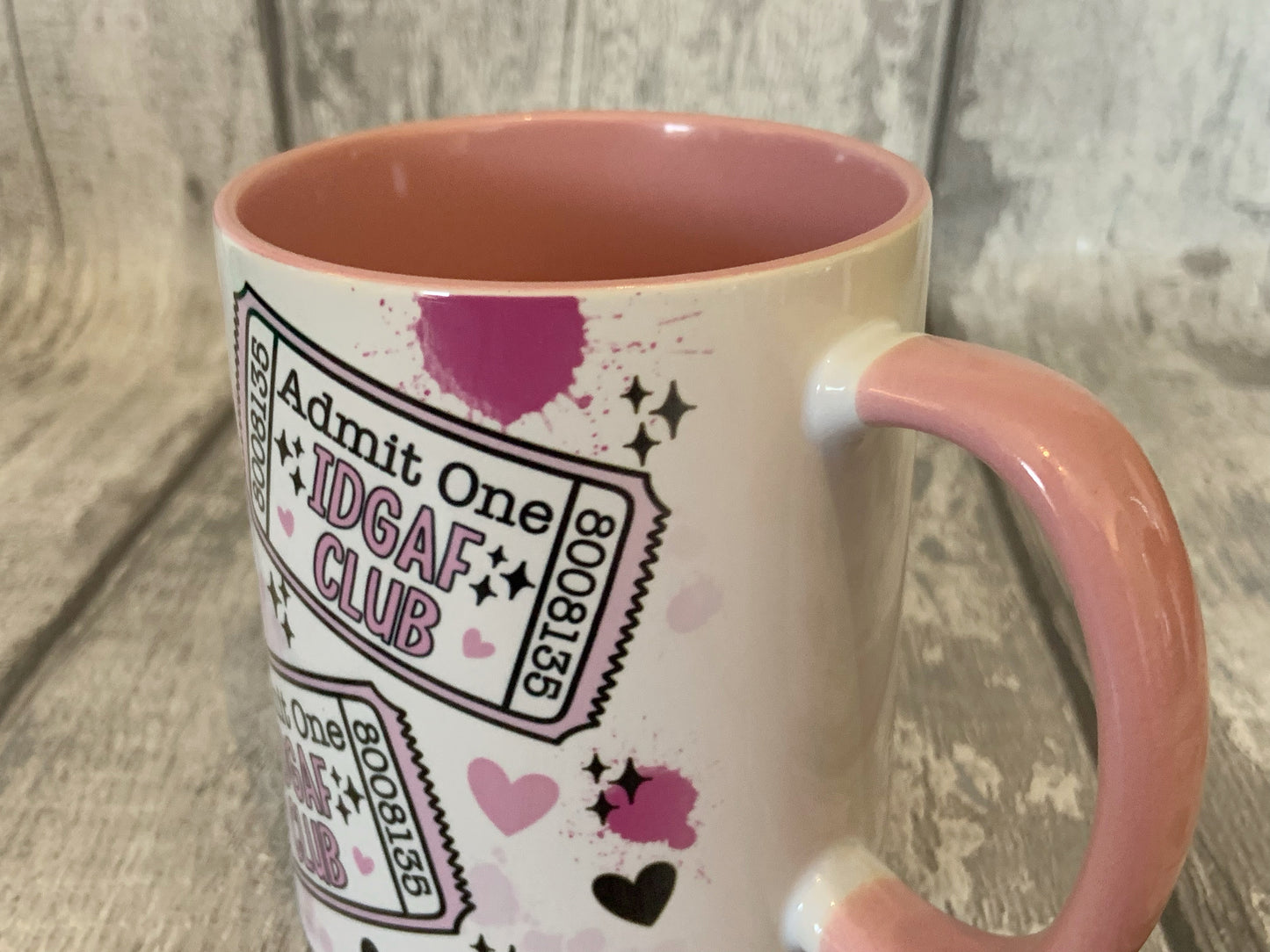 IDGAF Mug