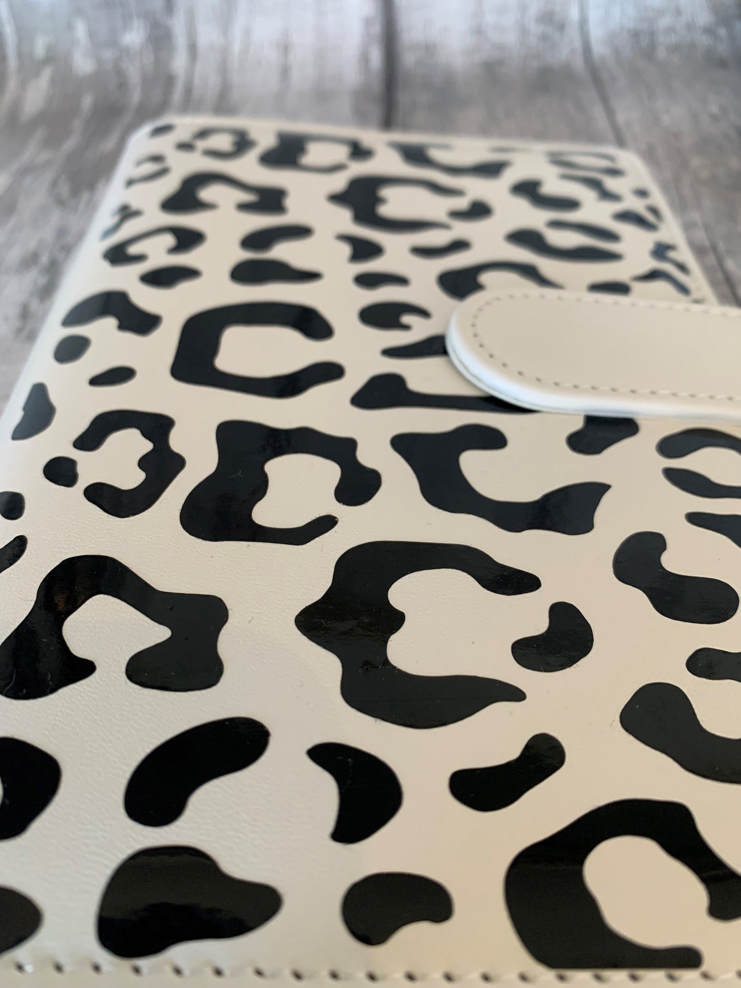 Leopard Print Budget Binder -Personalised Savings Binder