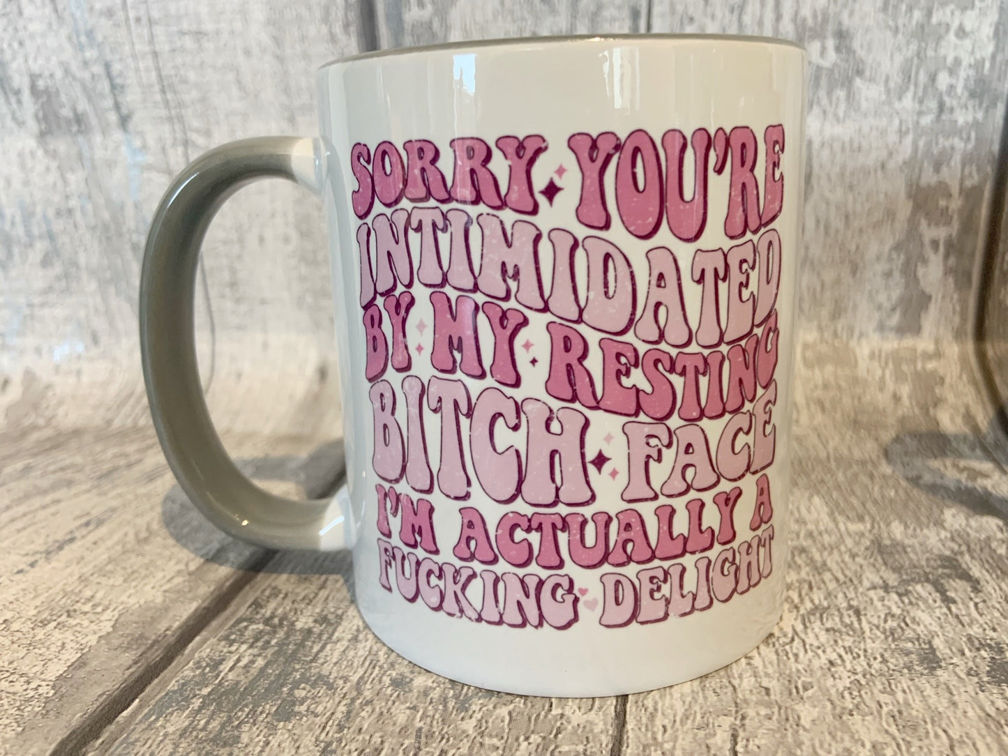 Resting Bitch Face Mug