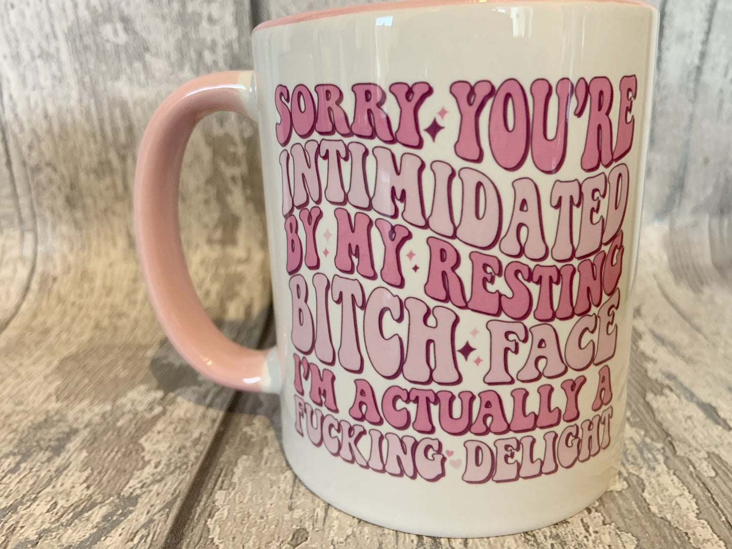 Resting Bitch Face Mug