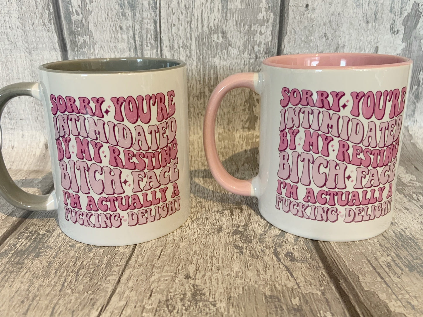 Resting Bitch Face Mug