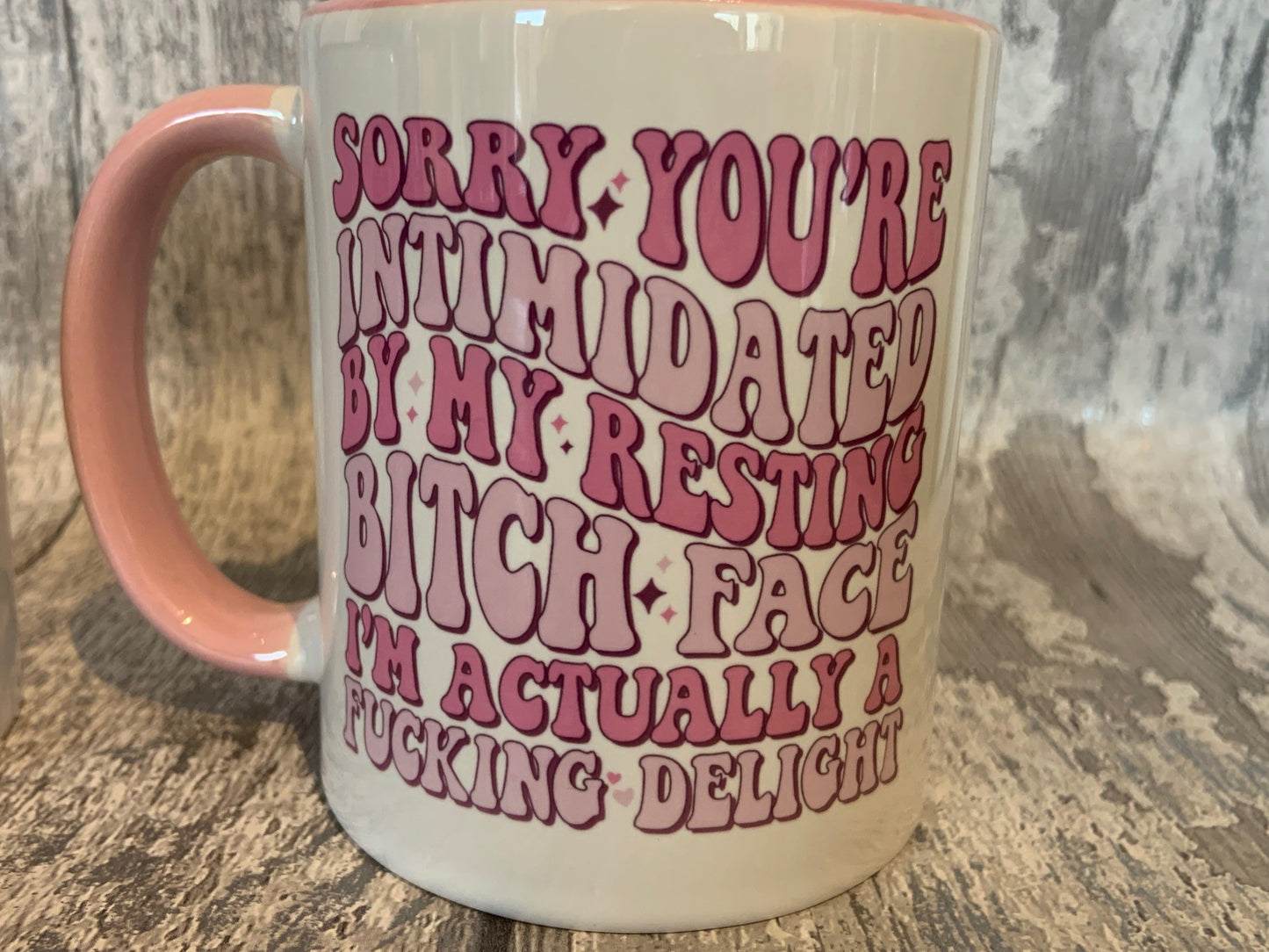 Resting Bitch Face Mug