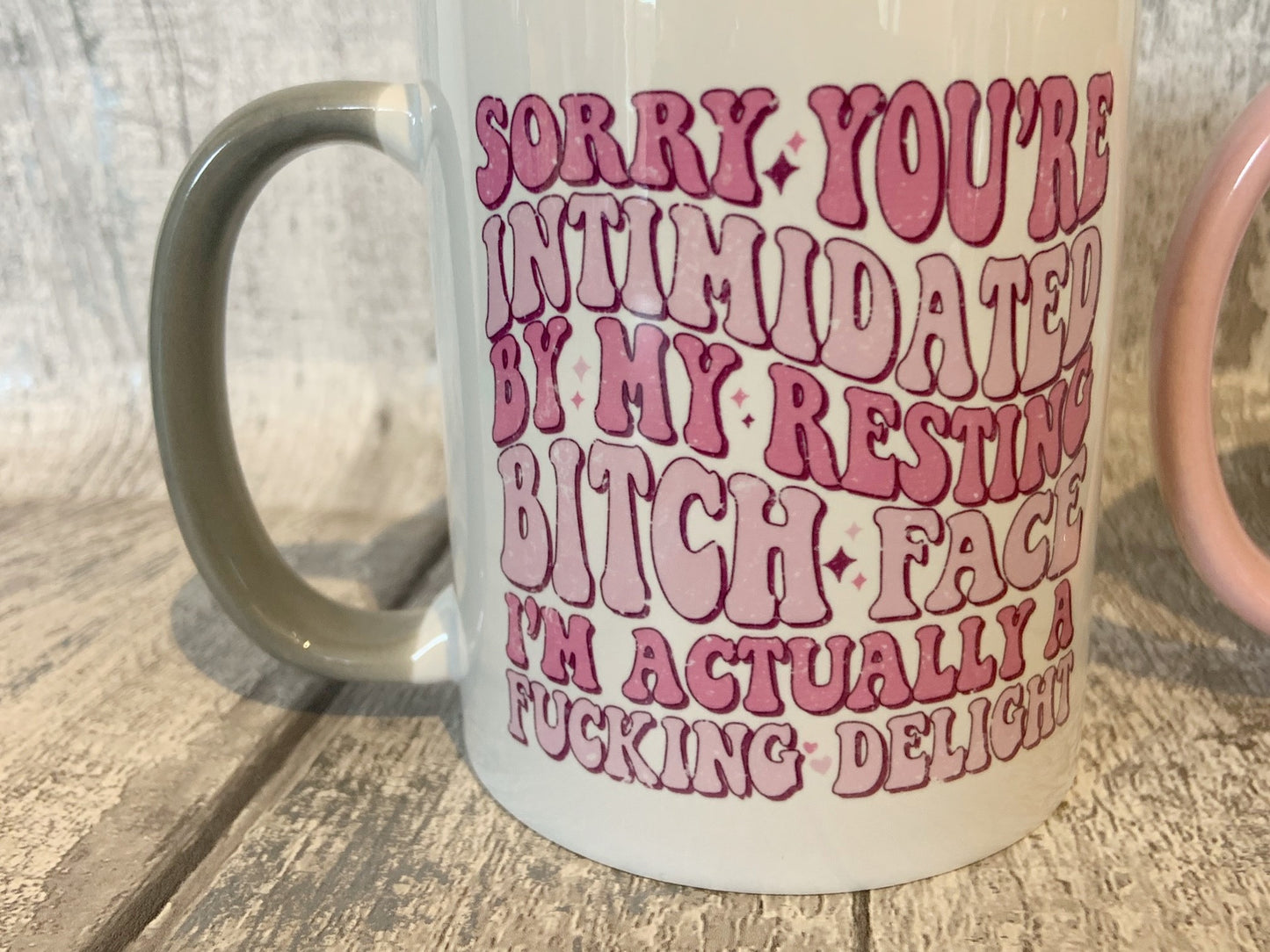 Resting Bitch Face Mug
