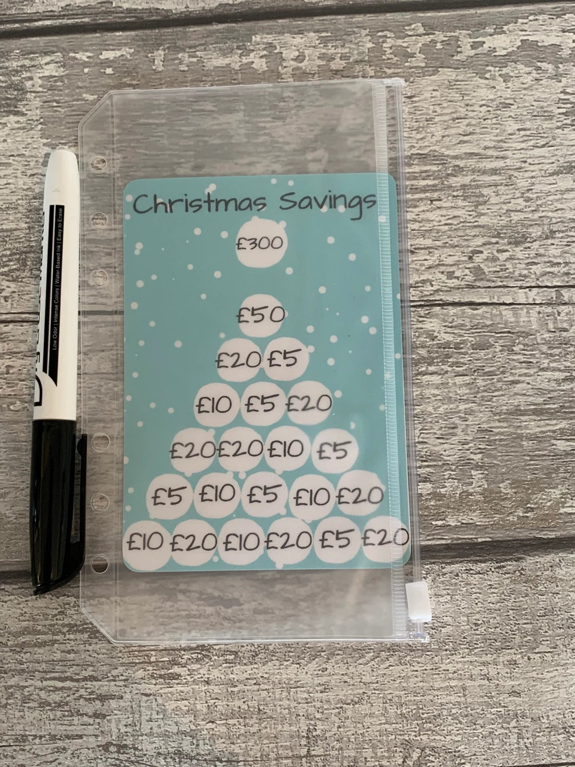 Christmas Savings Challenge - Save £300 or £500