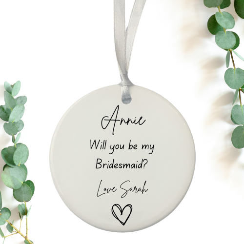 Bridesmaid Wedding Gift