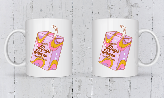 Boys Tears 11oz Mug