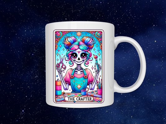 The Crafter Tarot Card Mug