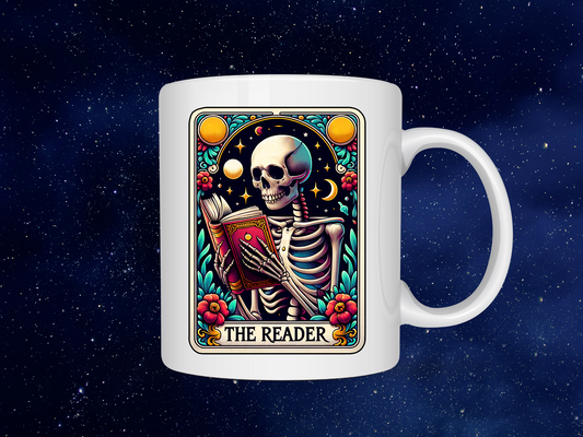 The Reader Tarot Card Mug