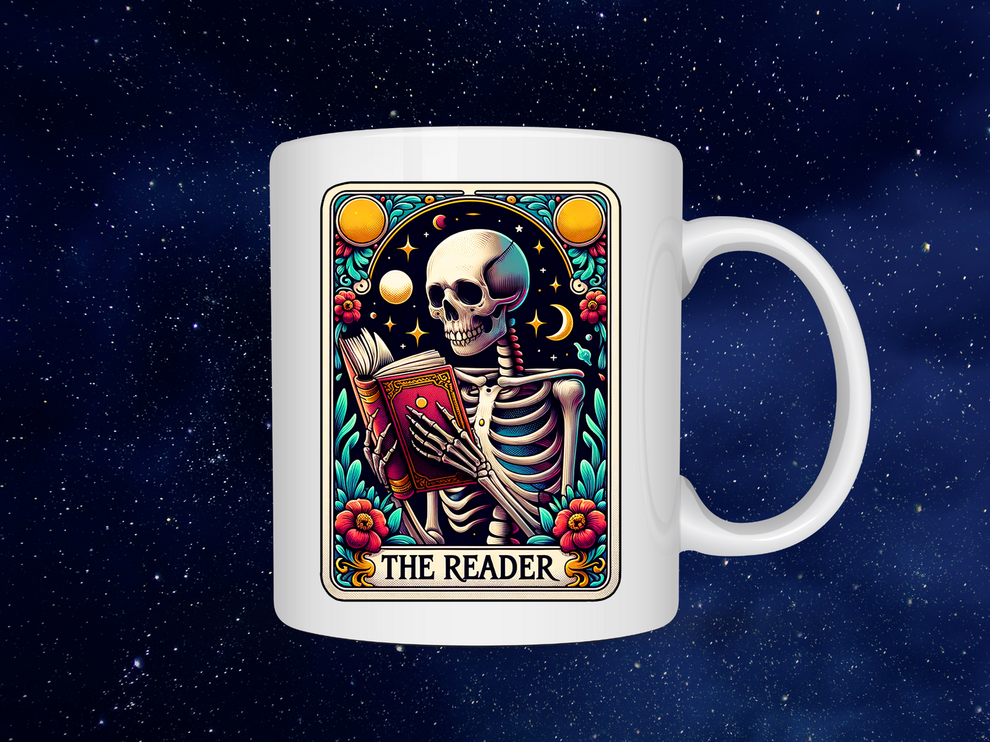 The Reader Tarot Card Mug