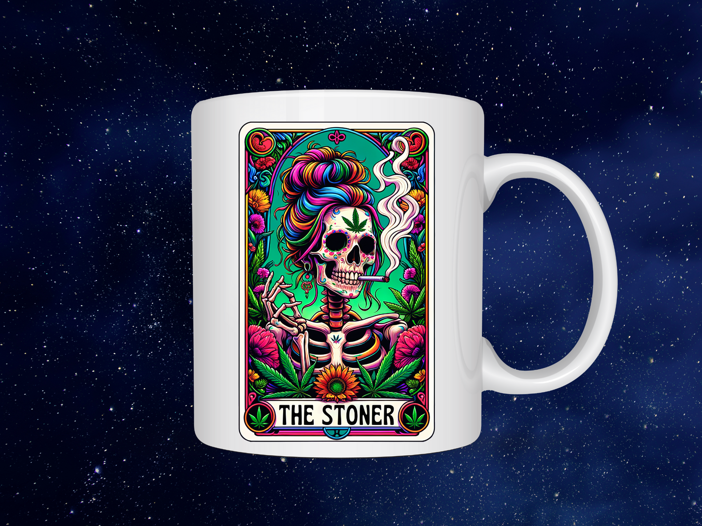 The Stoner Tarot Card Mug