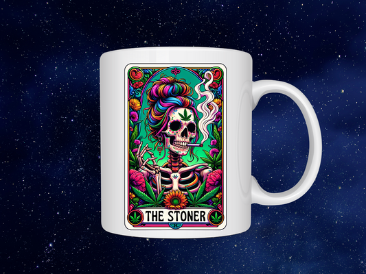 The Stoner Tarot Card Mug
