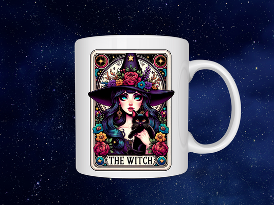 The Witch Tarot Card Mug