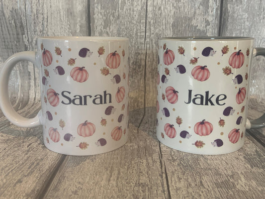Autumn Design Mug 110z