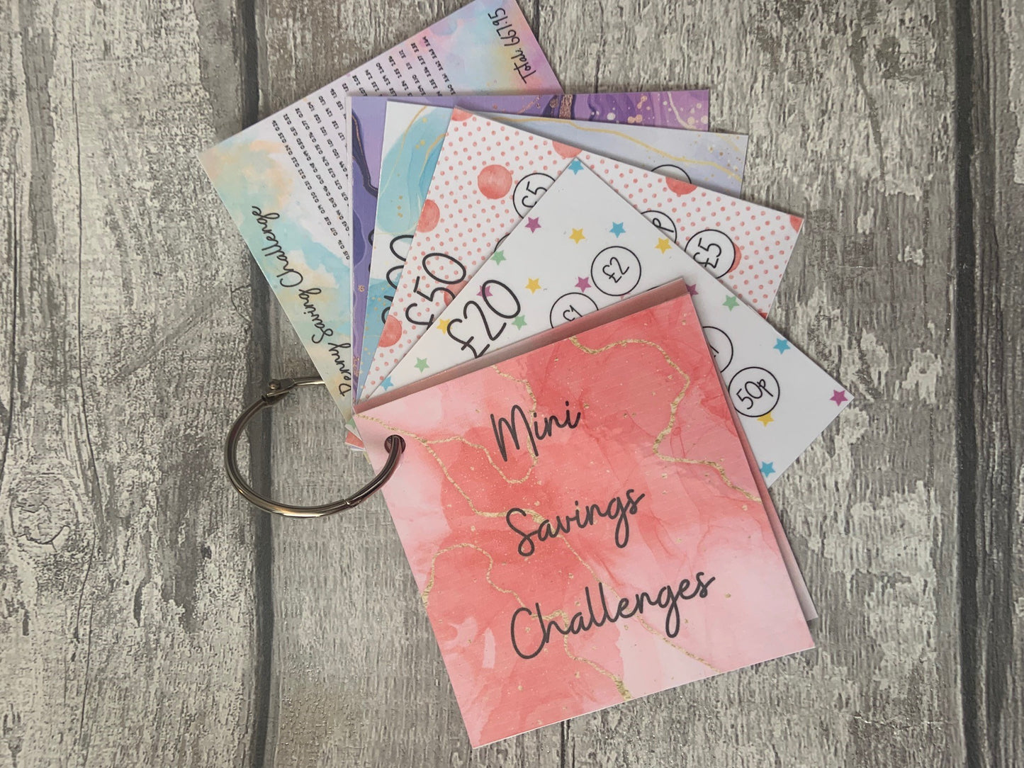 Mini Savings Challenge Set