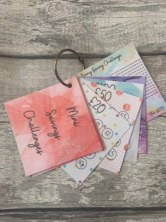 Mini Savings Challenge Set