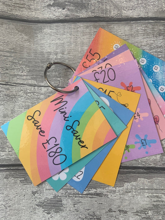 Simple Mini Savings Challenge Set