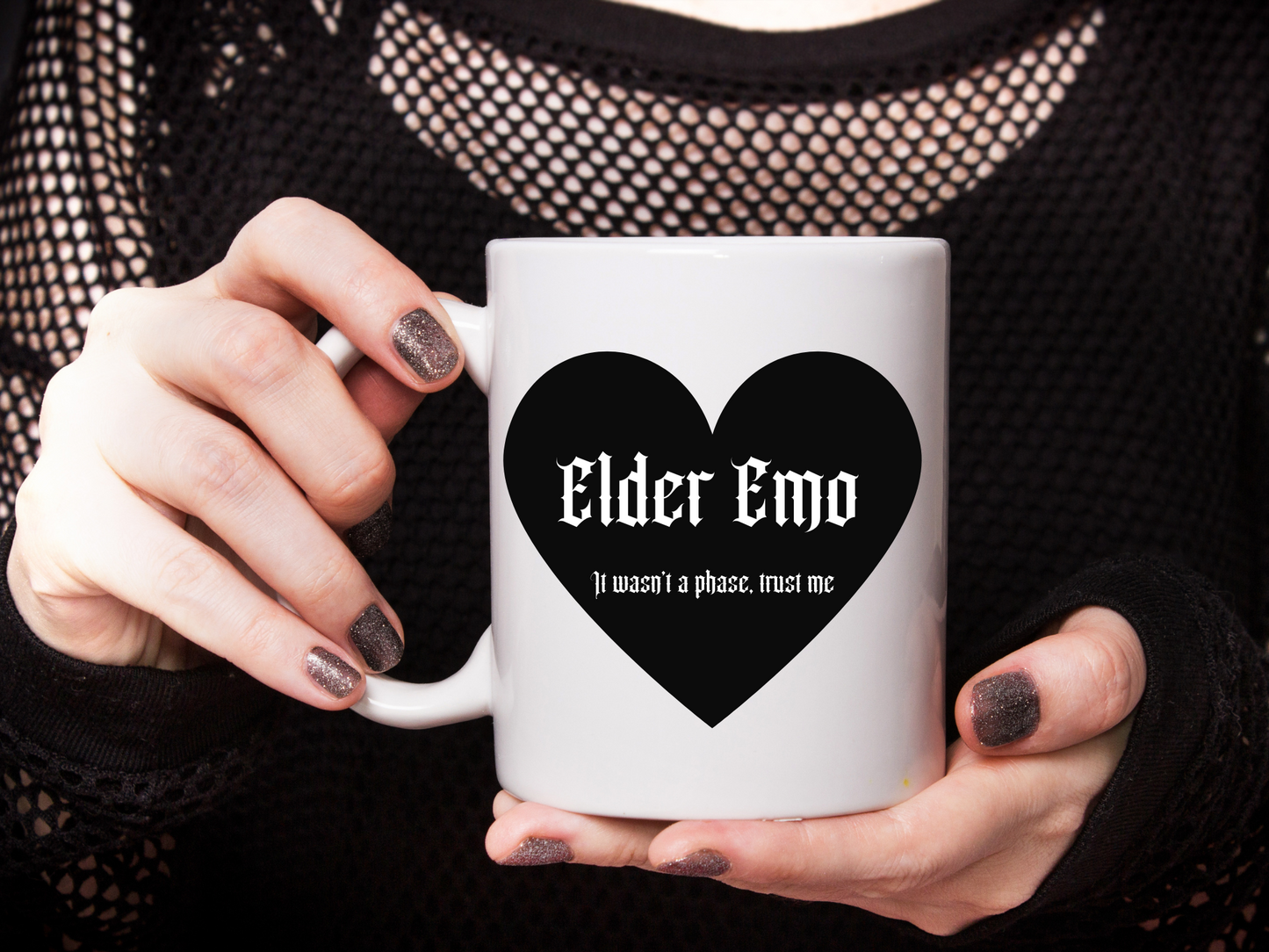 Elder Emo Mug