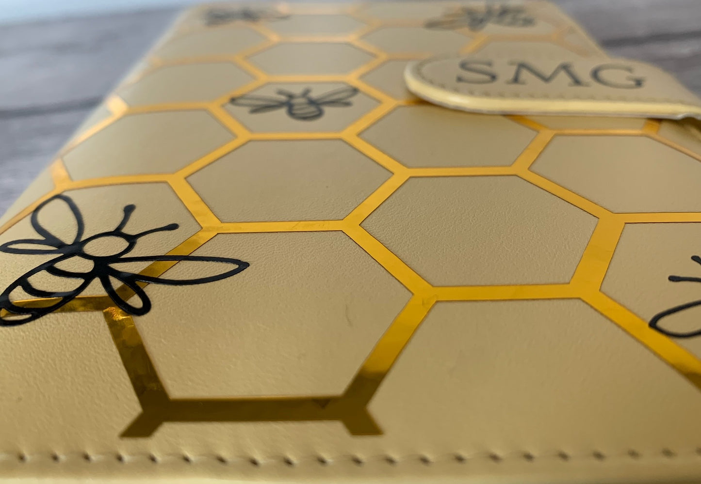 Bee Themed Budget Binder-Cash Stuffing Binder