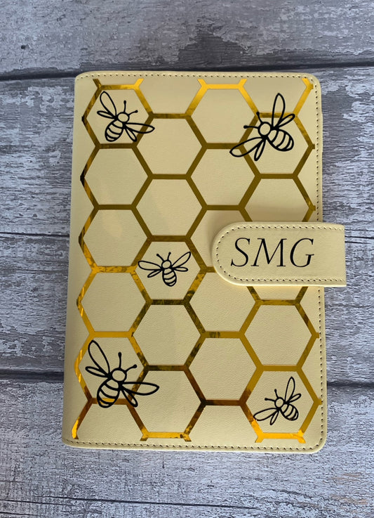 Bee Themed Budget Binder-Cash Stuffing Binder