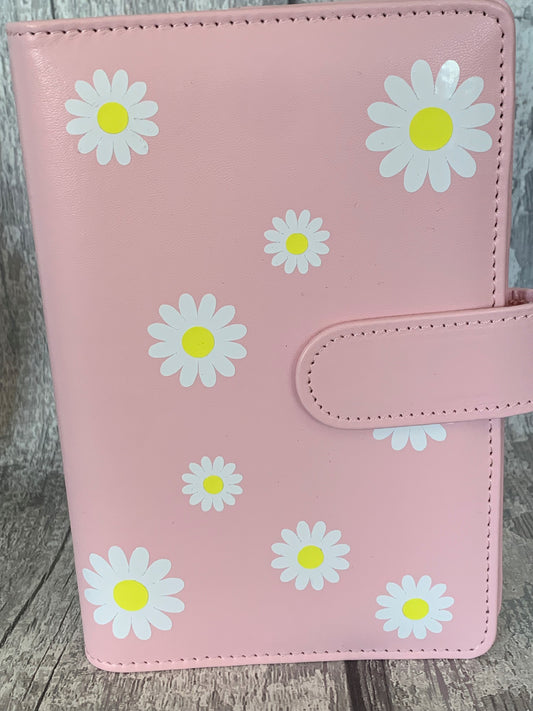 Daisy Themed Budget Binder -Personalised Savings Binder
