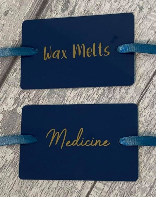 Personalised Basket Loop Tags