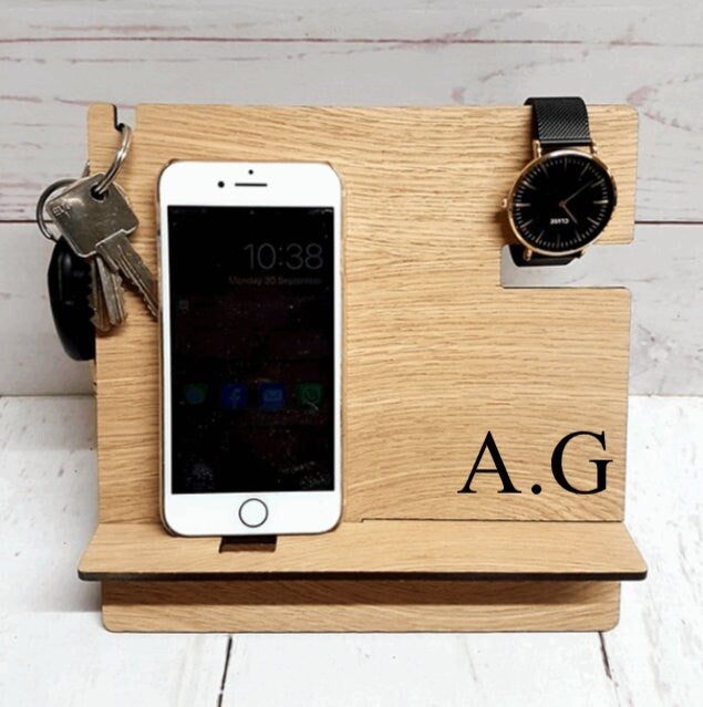 Personalised Dad Phone Accessory Stand