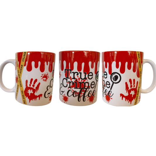 True Crime & Coffee Cup