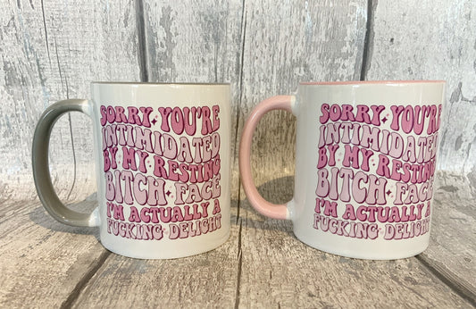 Resting Bitch Face Mug